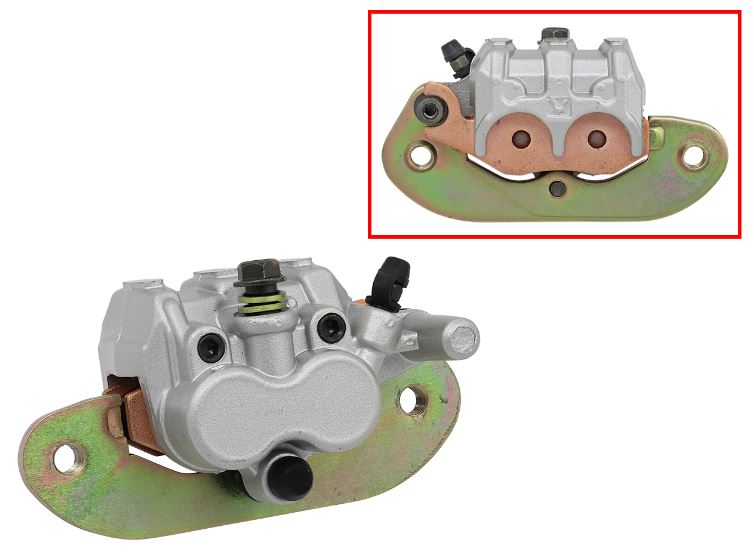 Psychic/Bronco Brake Components — Yamaha YXR700