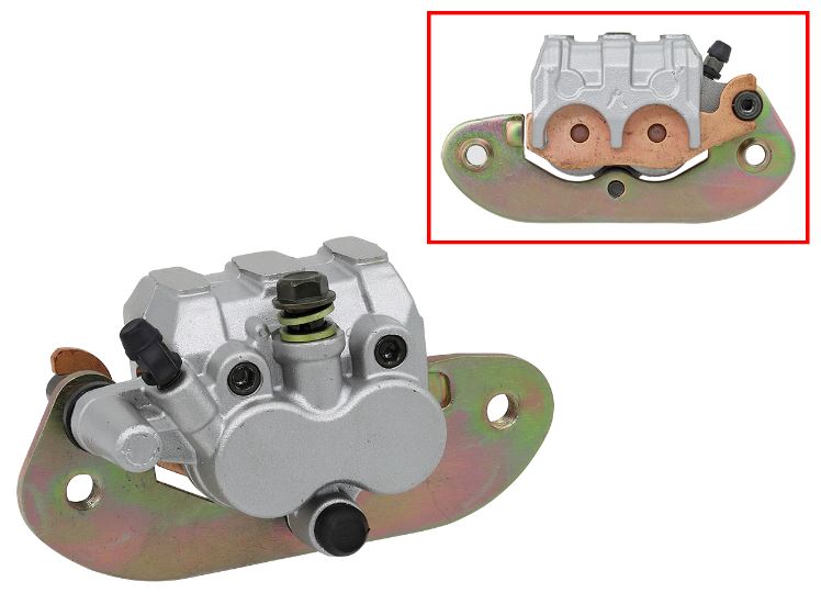 Psychic/Bronco Brake Components — Yamaha YXR700