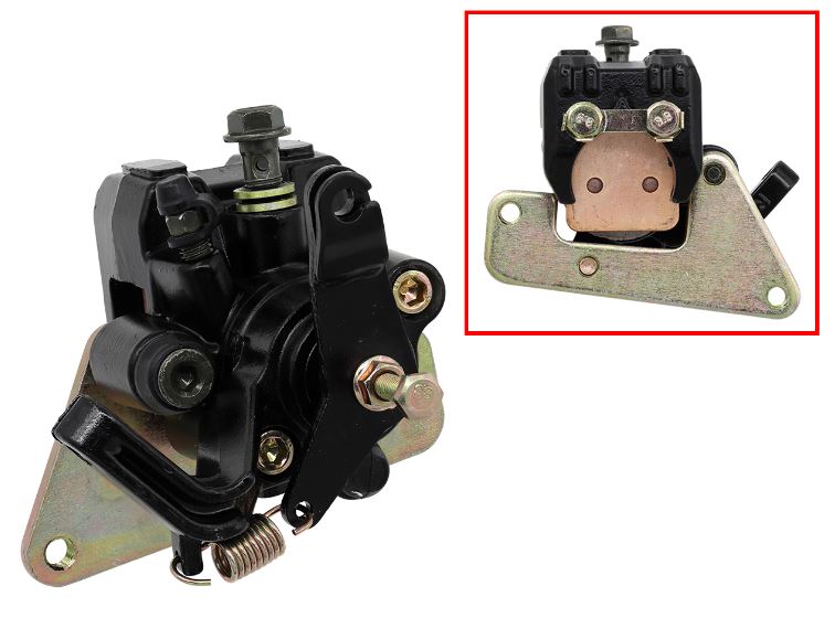 Psychic/Bronco Brake Components — Arctic Cat AC400, Kawasaki KFX400, Suzuki LTZ400