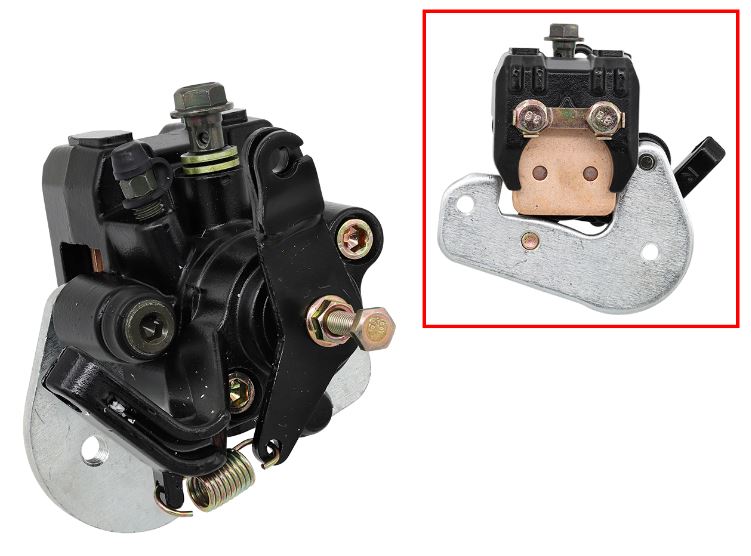 Psychic/Bronco Brake Components — Honda TRX400
