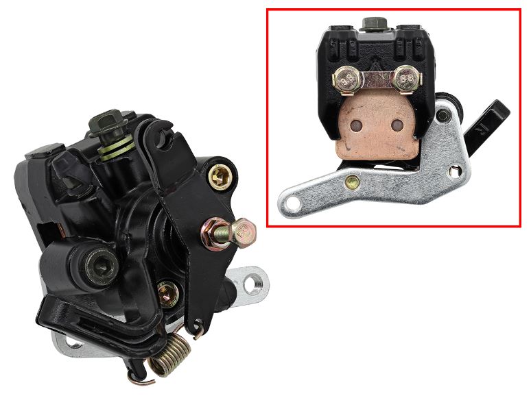 Psychic/Bronco Brake Components — Honda ATC200