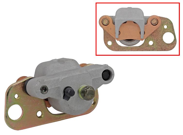 Psychic/Bronco Brake Components — Polaris P250, Polaris P330, Polaris P500