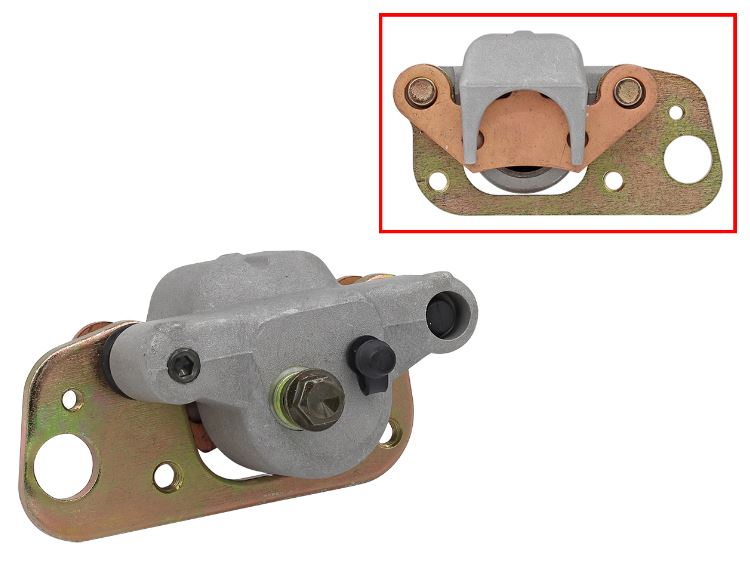 Psychic/Bronco Brake Components — Polaris P250, Polaris P330, Polaris P500