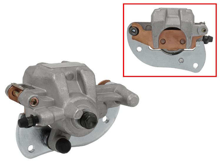 Psychic/Bronco Brake Components — Yamaha YFM550, Yamaha YFM700