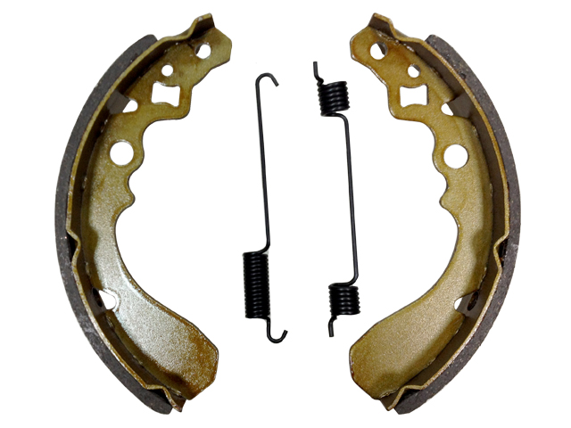 Psychic/Bronco Brake Pads — Kawasaki KAF300, Kawasaki KAF400