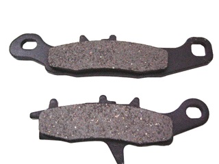Psychic/Bronco Brake Pads — Kawasaki KFX450, Kawasaki KFX700, Kawasaki KRF750 +5 more