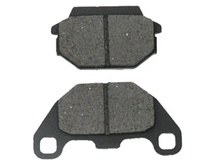 Psychic/Bronco Brake Pads — Kawasaki KFX50, Kawasaki KFX90, Kawasaki KSF50 +1 more
