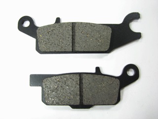 Psychic/Bronco Brake Pads — Yamaha YFM250, Yamaha YFM550, Yamaha YFM700