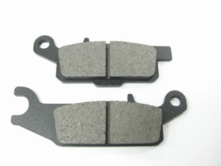 Psychic/Bronco Brake Pads — Yamaha YFM550, Yamaha YFM700