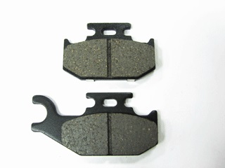 Psychic/Bronco Brake Pads — Suzuki LTA400, Suzuki LTA450, Suzuki LTA500 +3 more