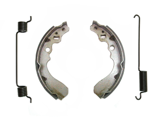 Psychic/Bronco Brake Pads — Kawasaki KAF300, Suzuki LT250, Suzuki LTF250