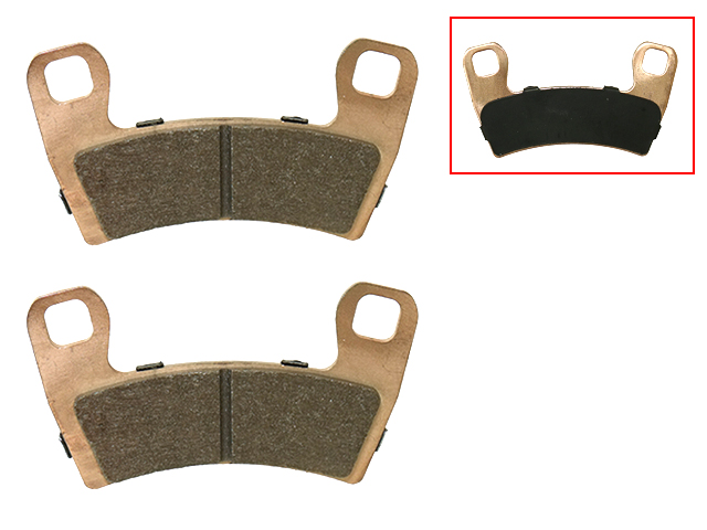 Psychic/Bronco Brake Pads — Polaris P900