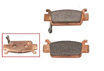 Psychic/Bronco Brake Pads — Honda SXS1000