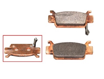 Psychic/Bronco Brake Pads — Honda SXS1000