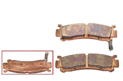 Psychic/Bronco Brake Pads — Honda SXS1000, Honda TRX450