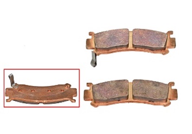 Psychic/Bronco Brake Pads — Honda SXS1000