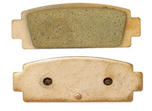 Psychic/Bronco Brake Pads — Cf Moto UF550, Cf Moto UF800, Cf Moto ZF600 +1 more