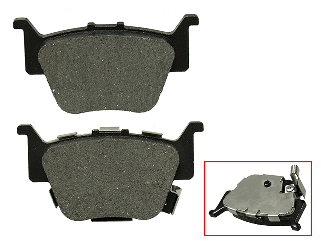 Psychic/Bronco Brake Pads — Honda TRX450