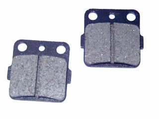 Psychic/Bronco Brake Pads — Honda ATC200, Honda ATC250, Honda ATC350 +15 more