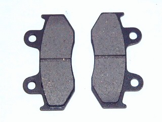 Psychic/Bronco Brake Pads — Honda ATC250, Honda ATC350, Honda CR125 +6 more