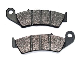Psychic/Bronco Brake Pads — Honda ATC350, Honda CR125, Honda CR250 +5 more