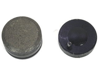 Psychic/Bronco Brake Pads — Honda FL250, Polaris P50