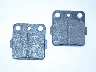 Psychic/Bronco Brake Pads — Honda ATC250, Honda CR80, Honda CRF150 R +17 more
