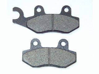 Psychic/Bronco Brake Pads — Cf Moto UF550, Cf Moto UF800, Cf Moto ZF550 +35 more