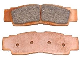Psychic/Bronco Brake Pads — Yamaha YXZ1000
