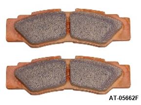Psychic/Bronco Brake Pads — Yamaha YXZ1000