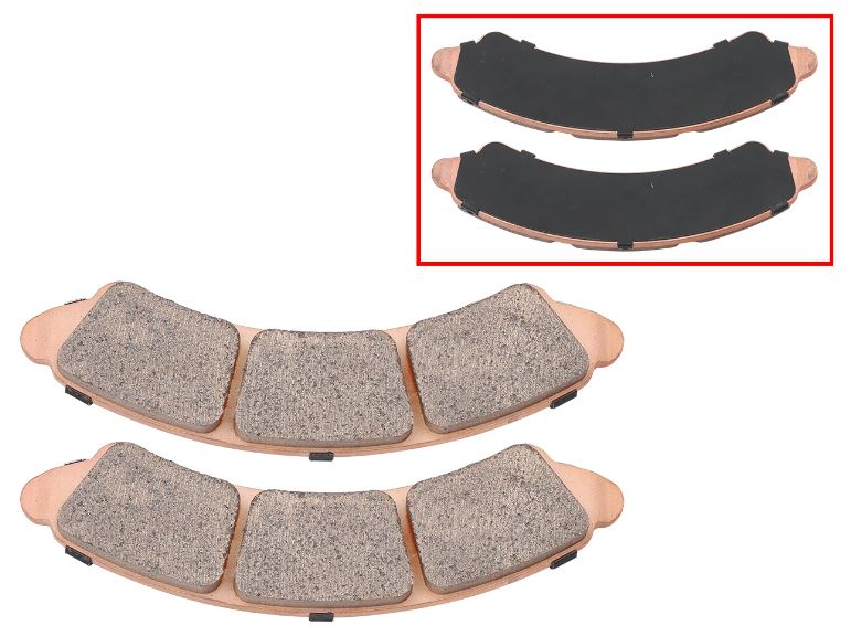Psychic/Bronco Brake Pads — Polaris P900