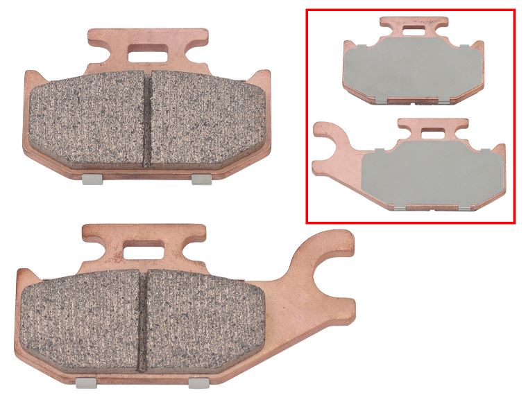 Psychic/Bronco Brake Pads — Suzuki LTA500, Suzuki LTA750
