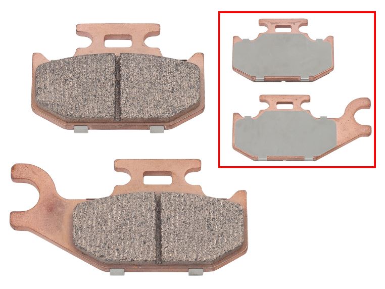 Psychic/Bronco Brake Pads — Suzuki LTA500, Suzuki LTA750