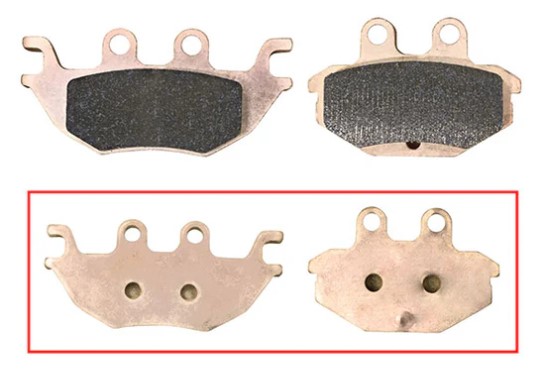 Psychic/Bronco Brake Pads — Kawasaki RIDGE