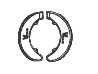 Psychic/Bronco Brake Pads — Honda XL250
