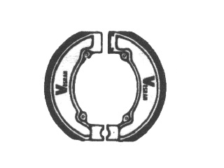 Psychic/Bronco Brake Pads — Honda XL250