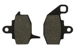Psychic/Bronco Brake Pads — Kawasaki KLR650, Kawasaki KX125, Kawasaki KX250 +1 more