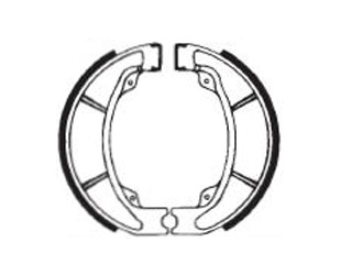 Psychic/Bronco Brake Pads — Honda CR125, Honda CR250, Honda CR500