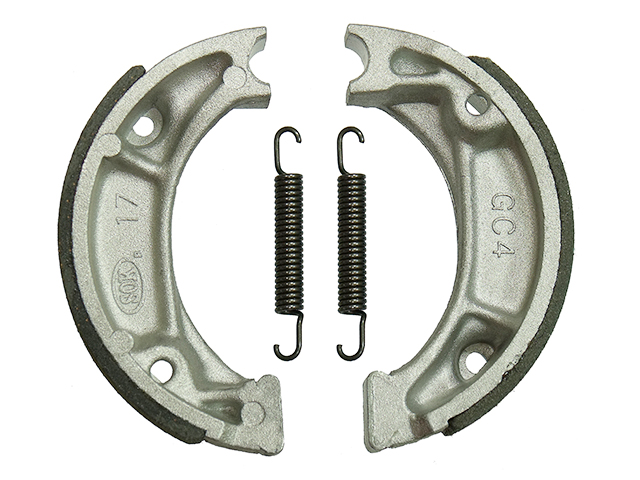 Psychic/Bronco Brake Pads — Honda CR80, Honda CRF100, Honda CRF110 +5 more