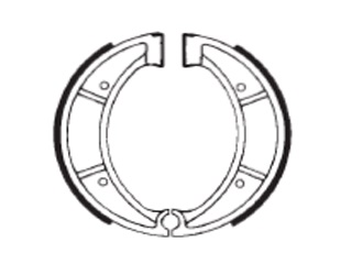 Psychic/Bronco Brake Pads — Husqvarna CR125, Husqvarna CR250, Husqvarna WR240