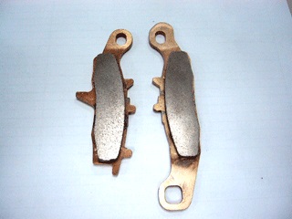 Psychic/Bronco Brake Pads — Kawasaki KFX700, Kawasaki KRF750, Kawasaki KSV700 +8 more