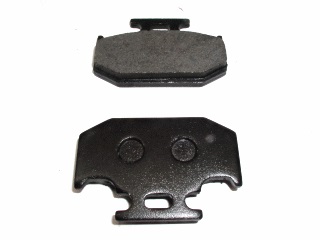 Psychic/Bronco Brake Pads — Kawasaki KDX200, Kawasaki KDX220, Kawasaki KDX250 +14 more