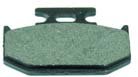 Psychic/Bronco Brake Pads — Kawasaki KDX200, Kawasaki KDX220, Kawasaki KDX250 +14 more