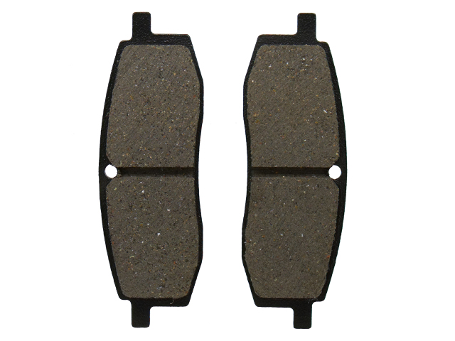 Psychic/Bronco Brake Pads — Yamaha IT200, Yamaha TT350, Yamaha YZ125 +2 more