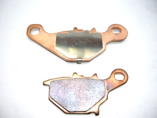 Psychic/Bronco Brake Pads — Suzuki RM85