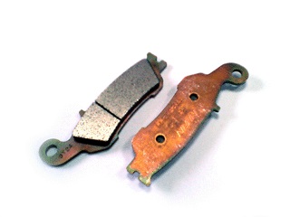 Psychic/Bronco Brake Pads — Yamaha WRF250, Yamaha WRF450, Yamaha YZ125 +6 more