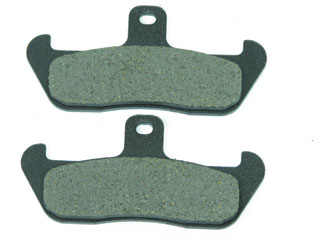 Psychic/Bronco Brake Pads — Husqvarna CR125, Husqvarna CR250, Husqvarna CR430 +7 more