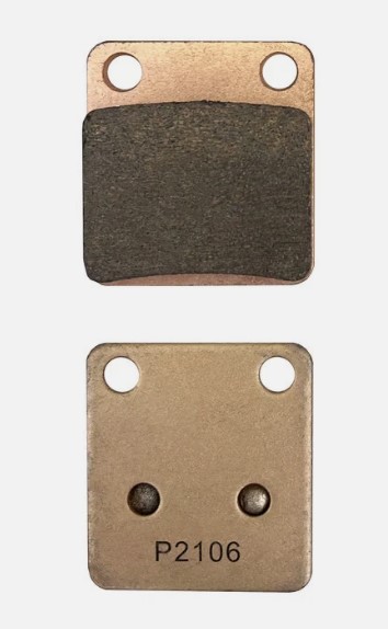 PD International Brake Pads — Kawasaki KVF300, Kawasaki KVF360, Kawasaki KVF400 +13 more