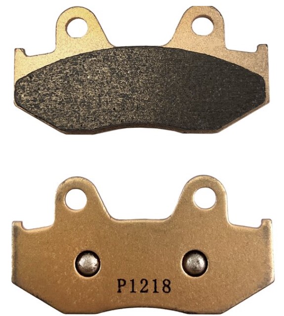 PD International Brake Pads — Yamaha YFM700, Yamaha YFZ450