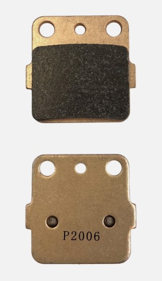 PD International Brake Pads — Arctic Cat AC400, Honda ATC350, Honda TRX420 +3 more